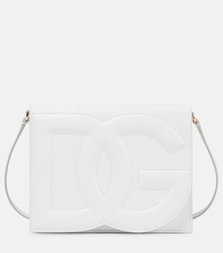 Bolso al hombro DG de piel - Dolce&Gabbana - Modalova