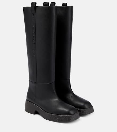 Botas altas de piel sintética - Stella McCartney - Modalova