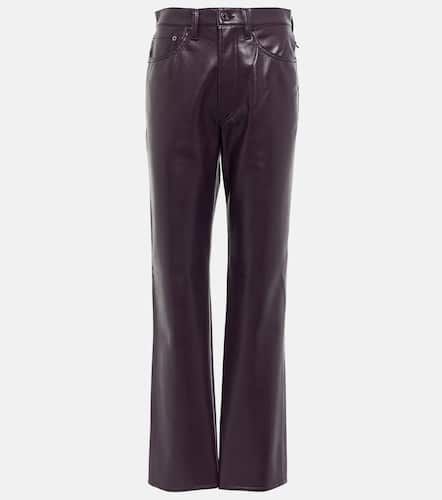 Pantaloni 90s Pinch in similpelle - Agolde - Modalova