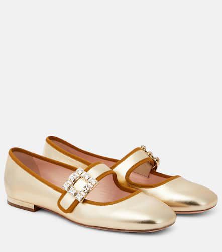 Ballerinas Très Vivier aus Metallic-Leder - Roger Vivier - Modalova