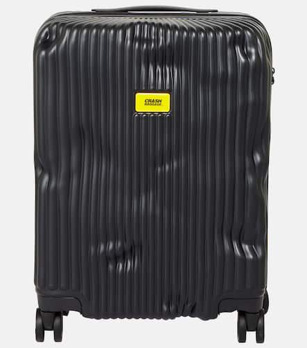 Stripe Small carry-on suitcase - Crash Baggage - Modalova