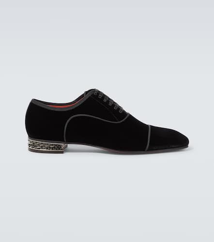 Greggyrocks velvet Oxford shoes - Christian Louboutin - Modalova