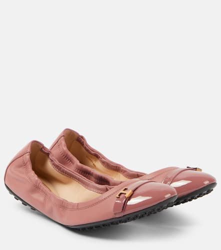 Tod's Ballerinas aus Leder - Tod's - Modalova