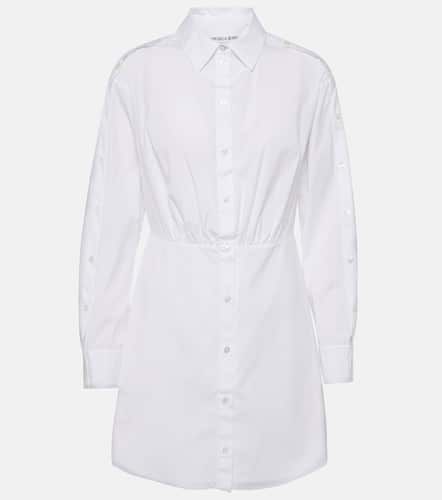 Rae cotton poplin shirt dress - Veronica Beard - Modalova