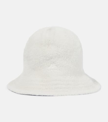 Holmy embroidered bucket hat - Isabel Marant - Modalova