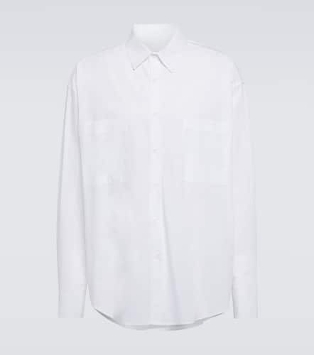 Gus cotton poplin Oxford shirt - The Frankie Shop - Modalova