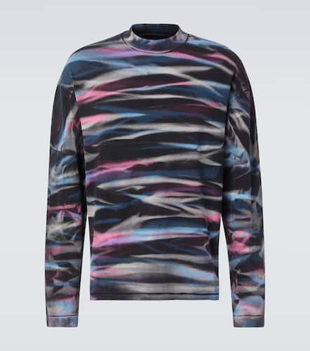 T-shirt tie-dye in jersey di cotone - ERL - Modalova