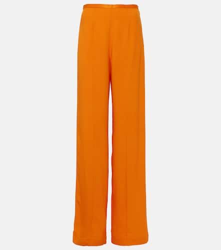 Marlene high-rise wide-leg pants - Taller Marmo - Modalova