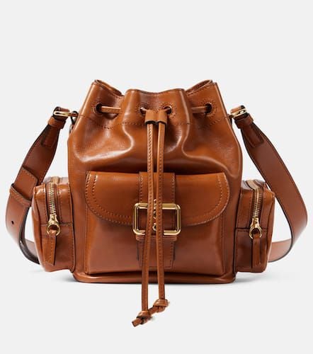 Chloé Bucket-Bag Camera aus Leder - Chloe - Modalova