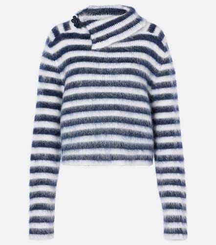 Marina striped wool-blend sweater - Jacquemus - Modalova