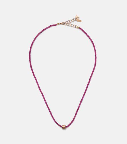 Collana Infinite in oro 18kt con spinelli - Suzanne Kalan - Modalova