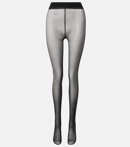 Blumarine Embellished tights - Blumarine - Modalova