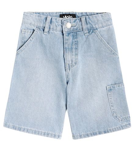 Molo Archie denim Bermuda shorts - Molo - Modalova