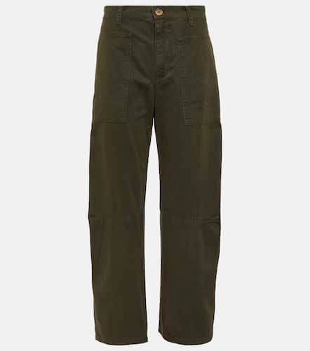 Brylie cotton twill cargo pants - Velvet - Modalova