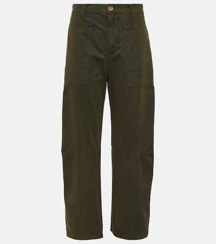 Pantalones Brylie de sarga de algodón - Velvet - Modalova