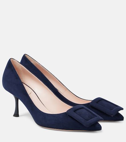 Pumps Viv' in the City 65 aus Veloursleder - Roger Vivier - Modalova