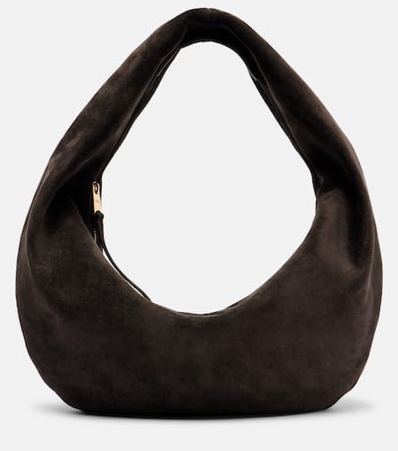 Bolso al hombro Olivia Medium de ante - Khaite - Modalova