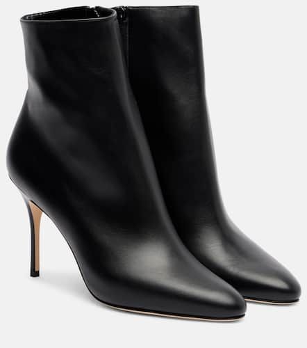Ankle Boots Insopo aus Leder - Manolo Blahnik - Modalova