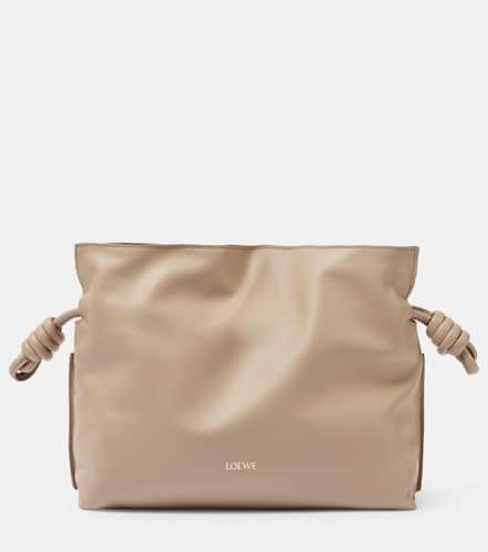 Flamenco Medium leather clutch - Loewe - Modalova