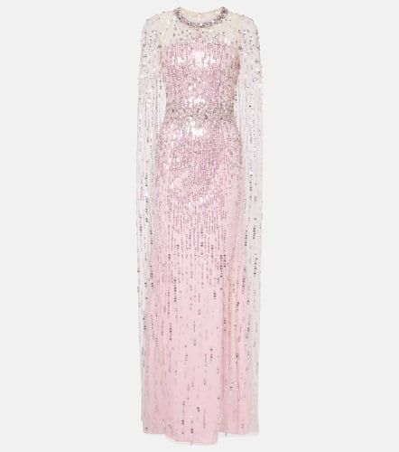 Robe Lux mit Pailletten - Jenny Packham - Modalova