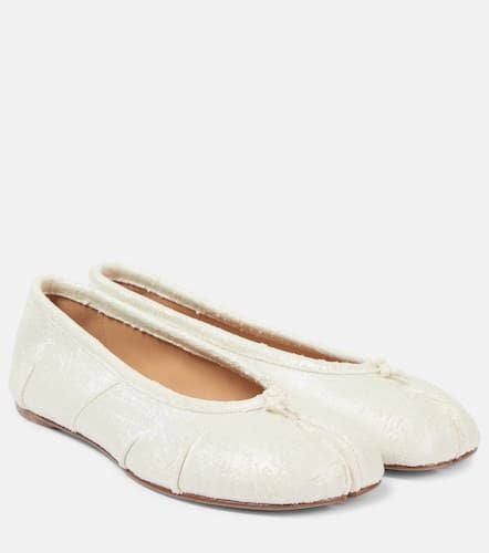 Ballerinas Tabi aus Leder - Maison Margiela - Modalova