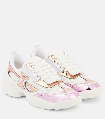 Sneakers Viv’ on the Run aus Leder - Roger Vivier - Modalova