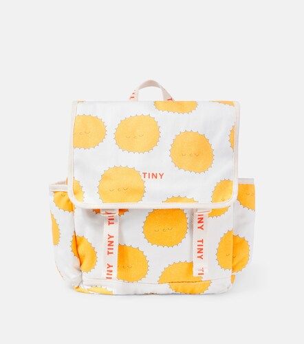 Tinycottons Sun printed backpack - Tinycottons - Modalova