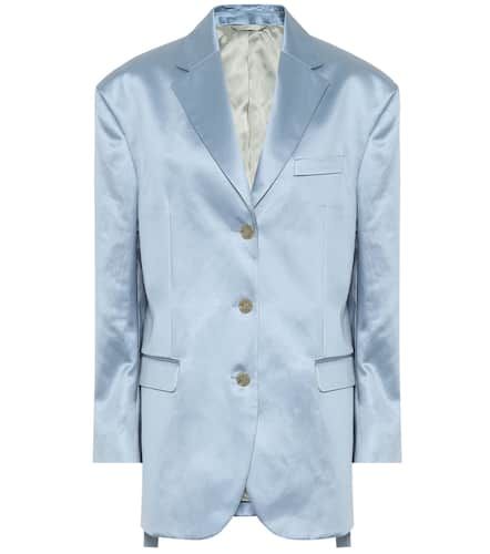 Acne Studios Blazer aus Satin - Acne Studios - Modalova