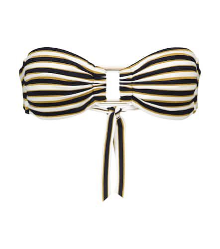 Angola striped bikini top - Melissa Odabash - Modalova