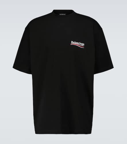 Political Campaign large-fit T-shirt - Balenciaga - Modalova
