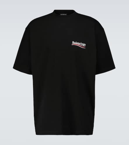 T-shirt oversize Political Campaign - Balenciaga - Modalova