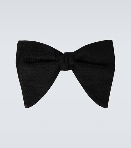 Gucci Long silk faille bow tie - Gucci - Modalova
