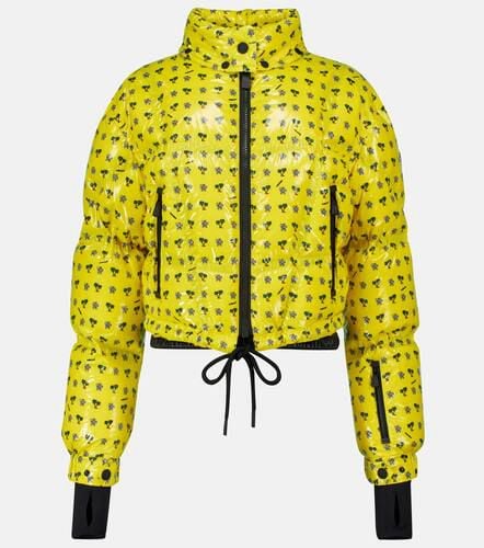 Peyrins printed down ski jacket - Moncler Grenoble - Modalova