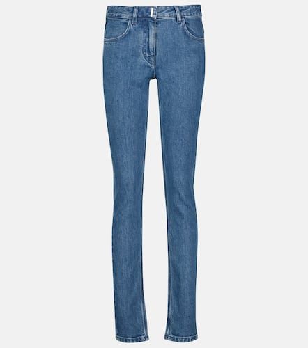 Givenchy Mid-Rise Skinny Jeans - Givenchy - Modalova