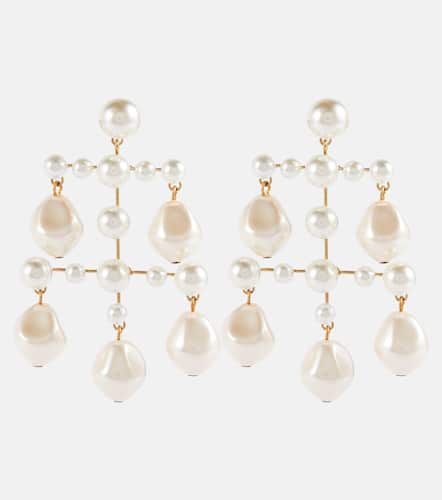 Imogene faux pearl earrings - Jennifer Behr - Modalova