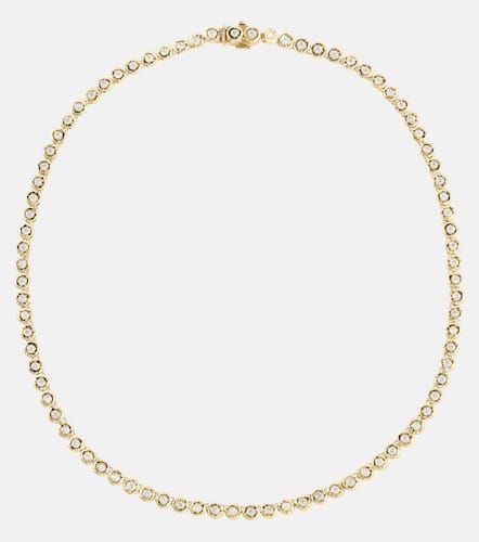 Blossom 18kt tennis necklace with diamonds - Octavia Elizabeth - Modalova