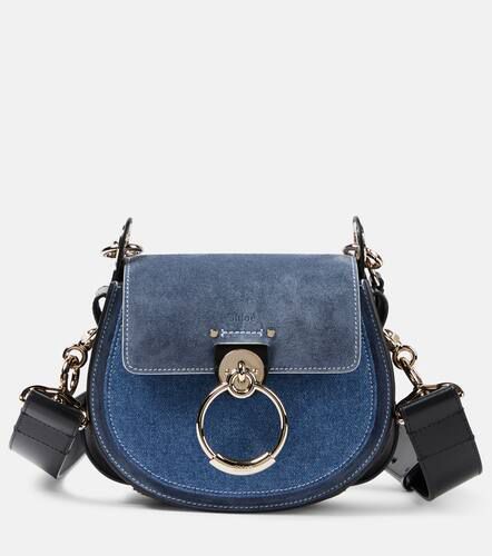 ChloÃ© Tess Small suede crossbody bag - Chloe - Modalova