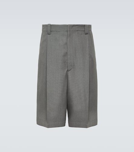 Le Bermuda Salti virgin wool Bermuda shorts - Jacquemus - Modalova