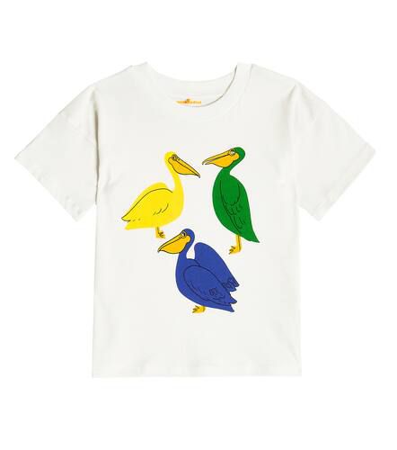 Camiseta de algodón estampada - Mini Rodini - Modalova