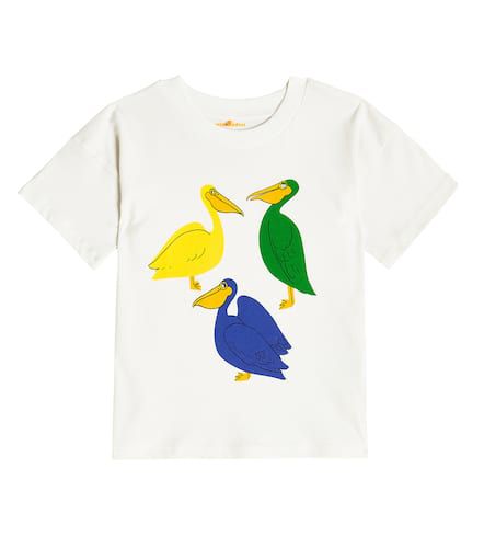 T-shirt in cotone con stampa - Mini Rodini - Modalova