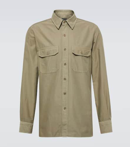 Tom Ford Camisa de algodón - Tom Ford - Modalova