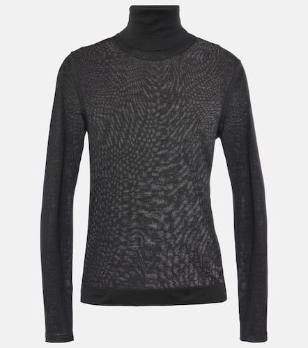 Top de cuello alto de cachemir y seda - Tom Ford - Modalova