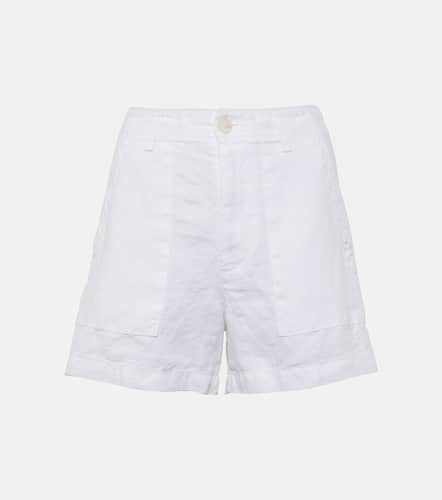 Velvet Shorts Fallon in lino - Velvet - Modalova