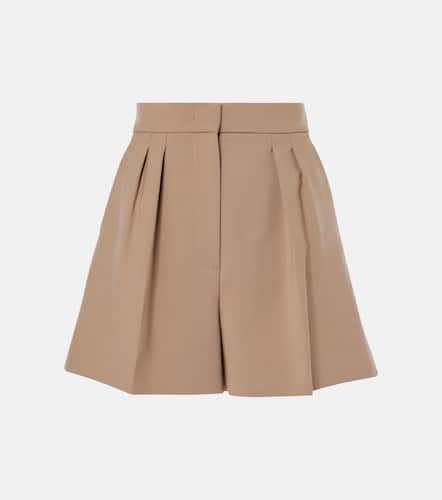 High-Rise Shorts Giugno aus einem Wollgemisch - Max Mara - Modalova