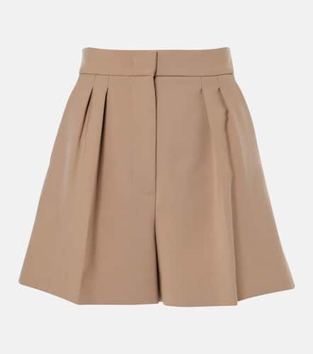 High-Rise Shorts Giugno aus einem Wollgemisch - Max Mara - Modalova