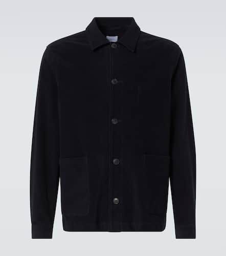 Sunspel Cotton moleskin overshirt - Sunspel - Modalova