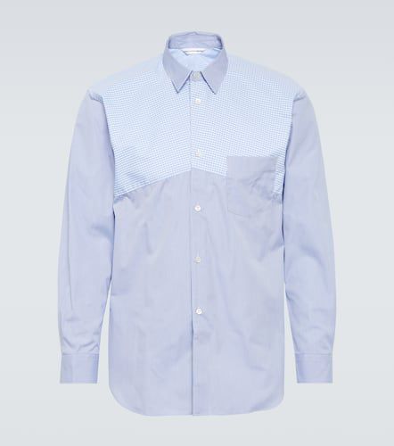 Comme des Garçons Shirt Camicia in popeline di cotone a quadri - Comme des Garcons Shirt - Modalova