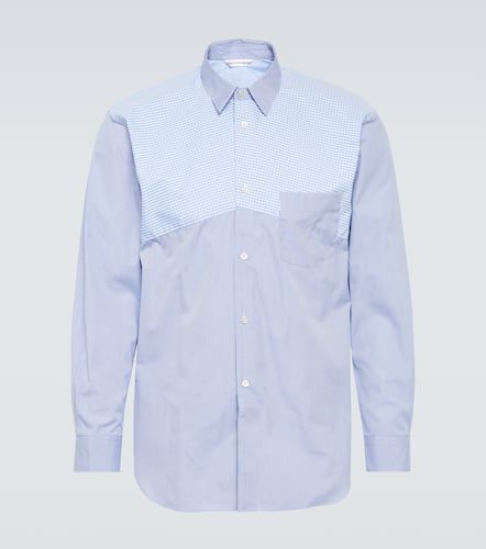 Comme des GarÃ§ons Shirt Checked cotton poplin shirt - Comme des Garcons Shirt - Modalova