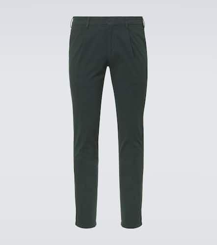 Brioni Pantaloni chino in cotone - Brioni - Modalova