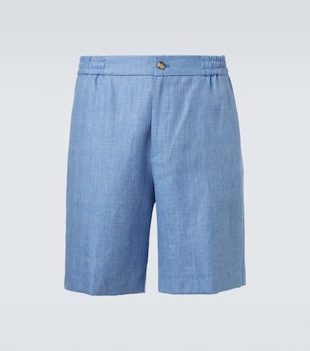 Etro Short en lin et laine - Etro - Modalova